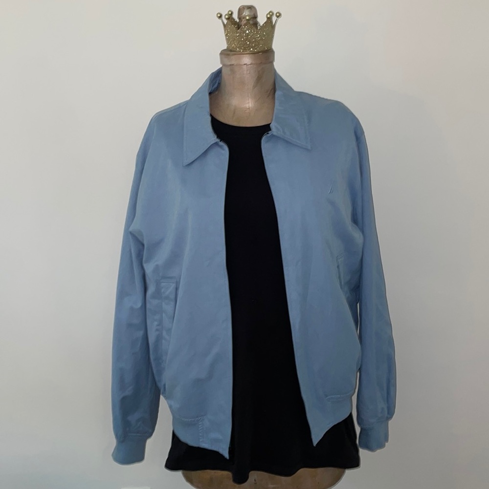 Nautica, XL, light blue